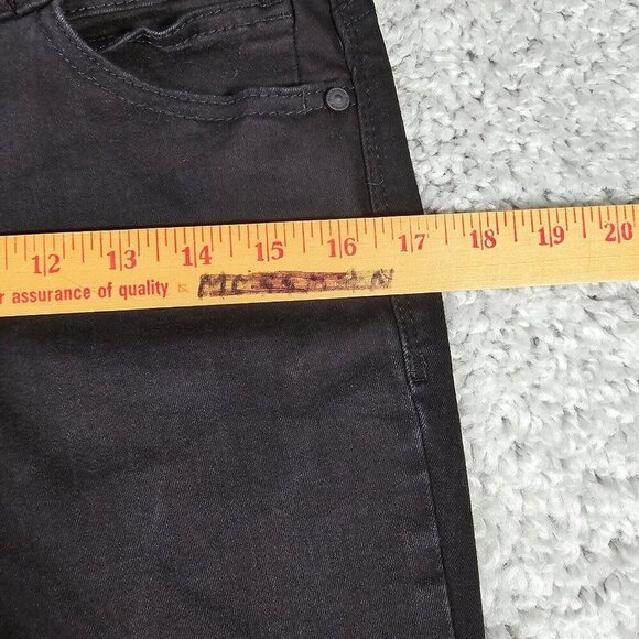 Democracy Women’s 6 Black Ab Technology Skinny Jeans Stretch Denim Classic - Picture 9 of 13